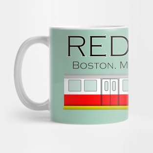 Red Line Mug